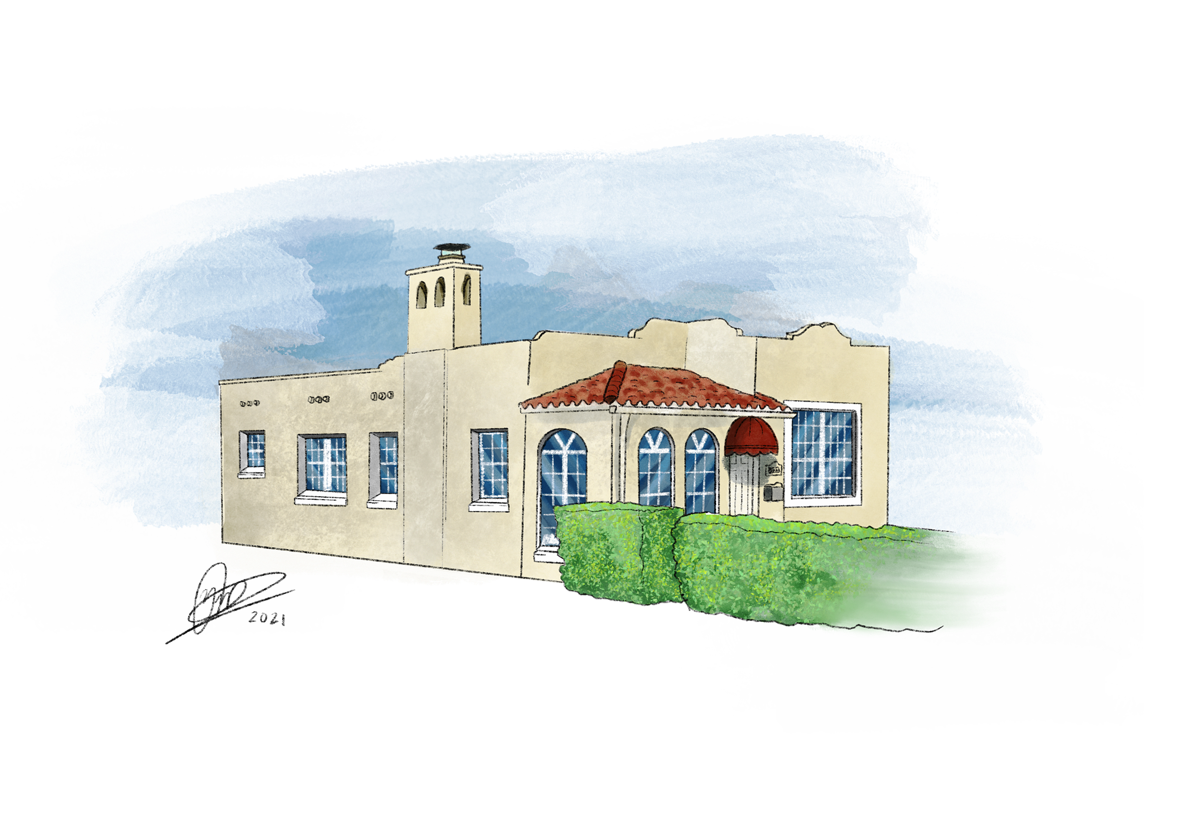 HPACG Illustration